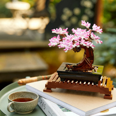 LEGO Colectia Botanica 10281 — Bonsai – imagine 3