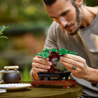LEGO Colectia Botanica 10281 — Bonsai – imagine 4