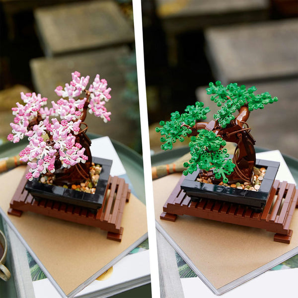LEGO Colectia Botanica 10281 — Bonsai – imagine 5