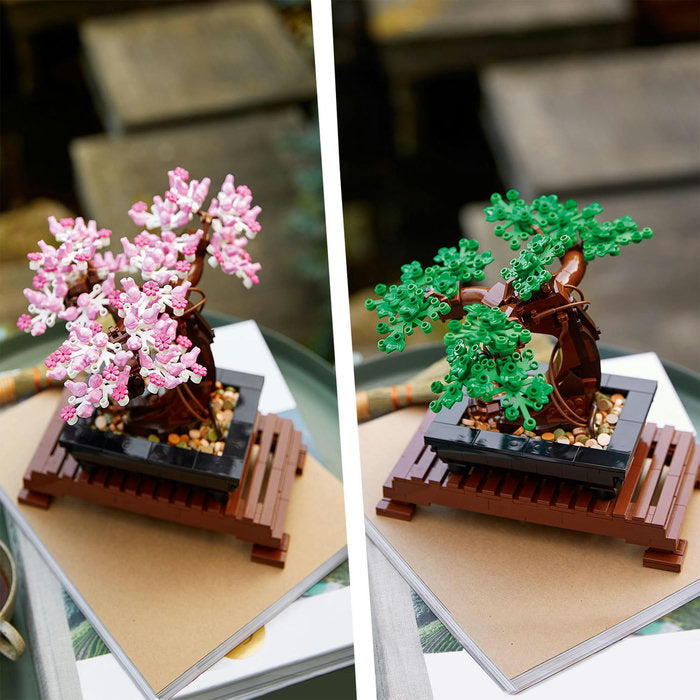 LEGO Colectia Botanica 10281 — Bonsai – imagine 5