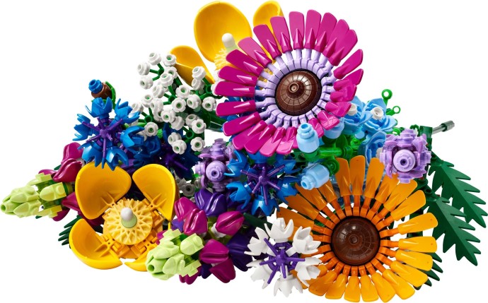 LEGO Colectia Botanica 10313 — Buchet de flori de camp