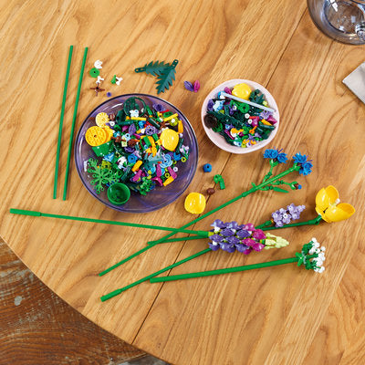LEGO Colectia Botanica 10313 — Buchet de flori de camp – imagine 2