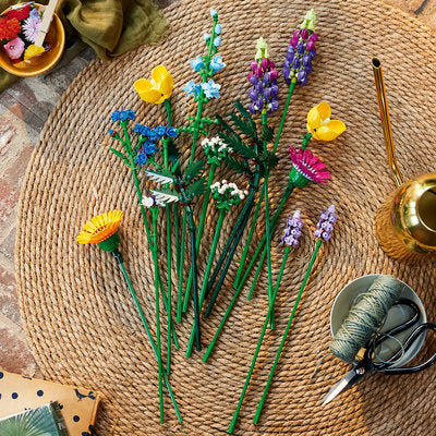 LEGO Colectia Botanica 10313 — Buchet de flori de camp – imagine 4
