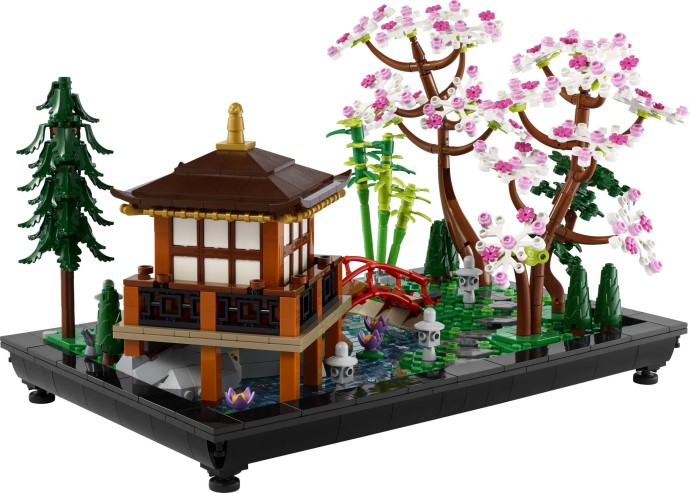 LEGO Icons (Creator Expert) 10315 — Gradina serena