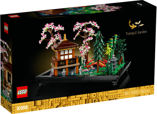 LEGO Icons (Creator Expert) 10315 — Gradina serena – imagine 2