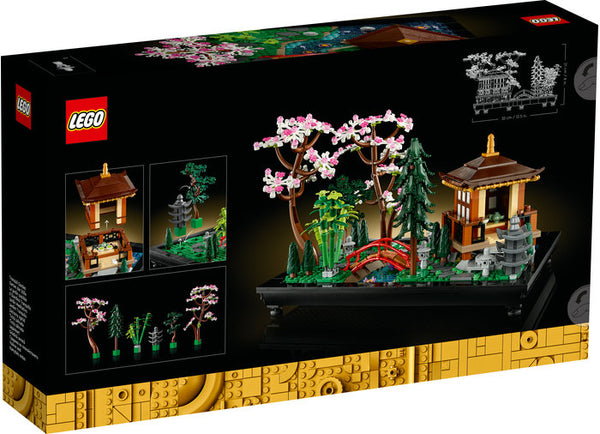 LEGO Icons (Creator Expert) 10315 — Gradina serena – imagine 3