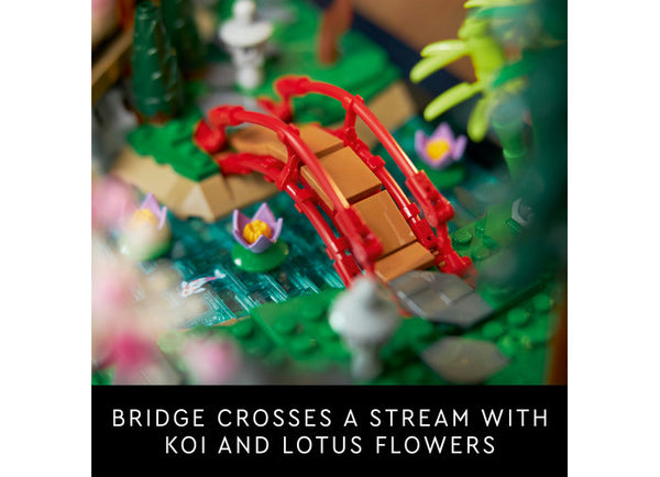 LEGO Icons (Creator Expert) 10315 — Gradina serena – imagine 7