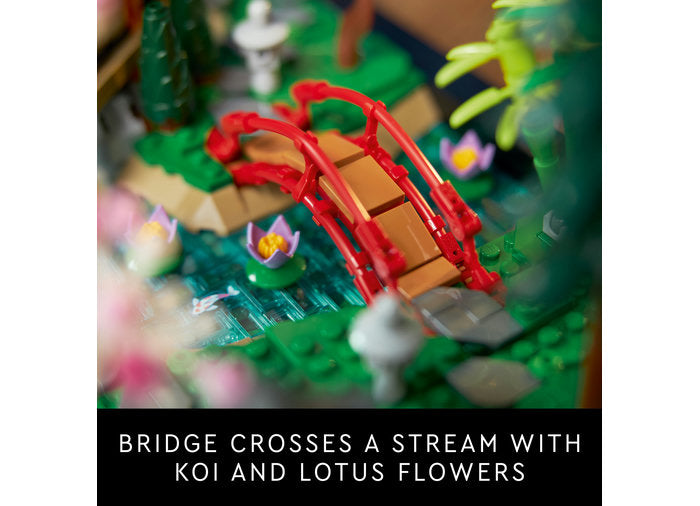 LEGO Icons (Creator Expert) 10315 — Gradina serena – imagine 7