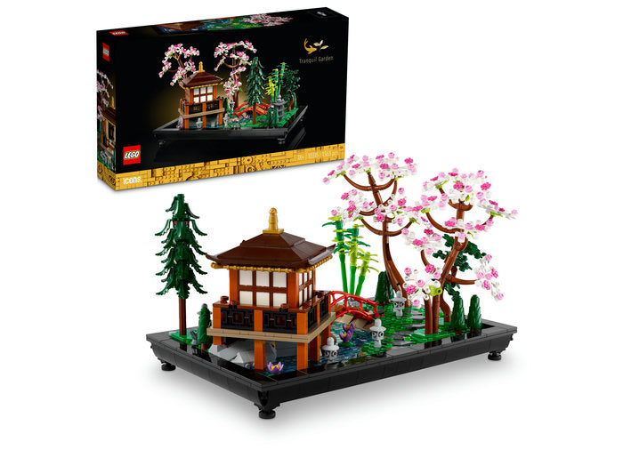 LEGO Icons (Creator Expert) 10315 — Gradina serena – imagine 1