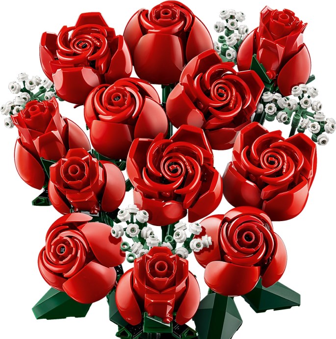 LEGO Colectia Botanica 10328 — Buchet de trandafiri
