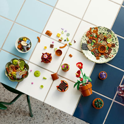 LEGO Colectia Botanica 10329 — Plantute in ghiveci – imagine 2