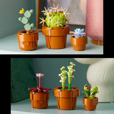 LEGO Colectia Botanica 10329 — Plantute in ghiveci – imagine 4