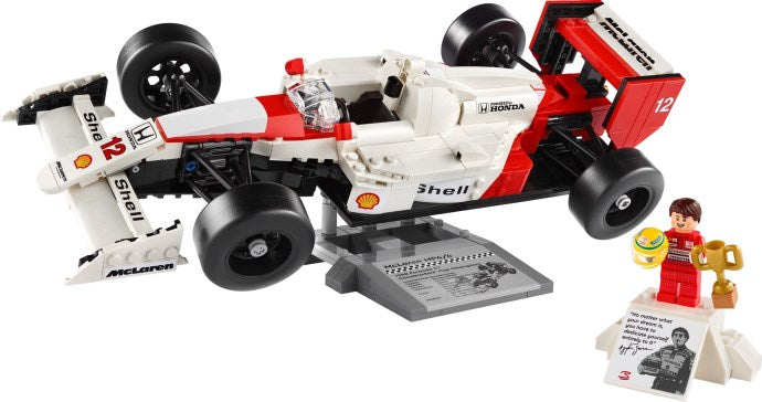 LEGO Icons (Creator Expert) 10330 — McLaren MP4/4 și Ayrton Senna