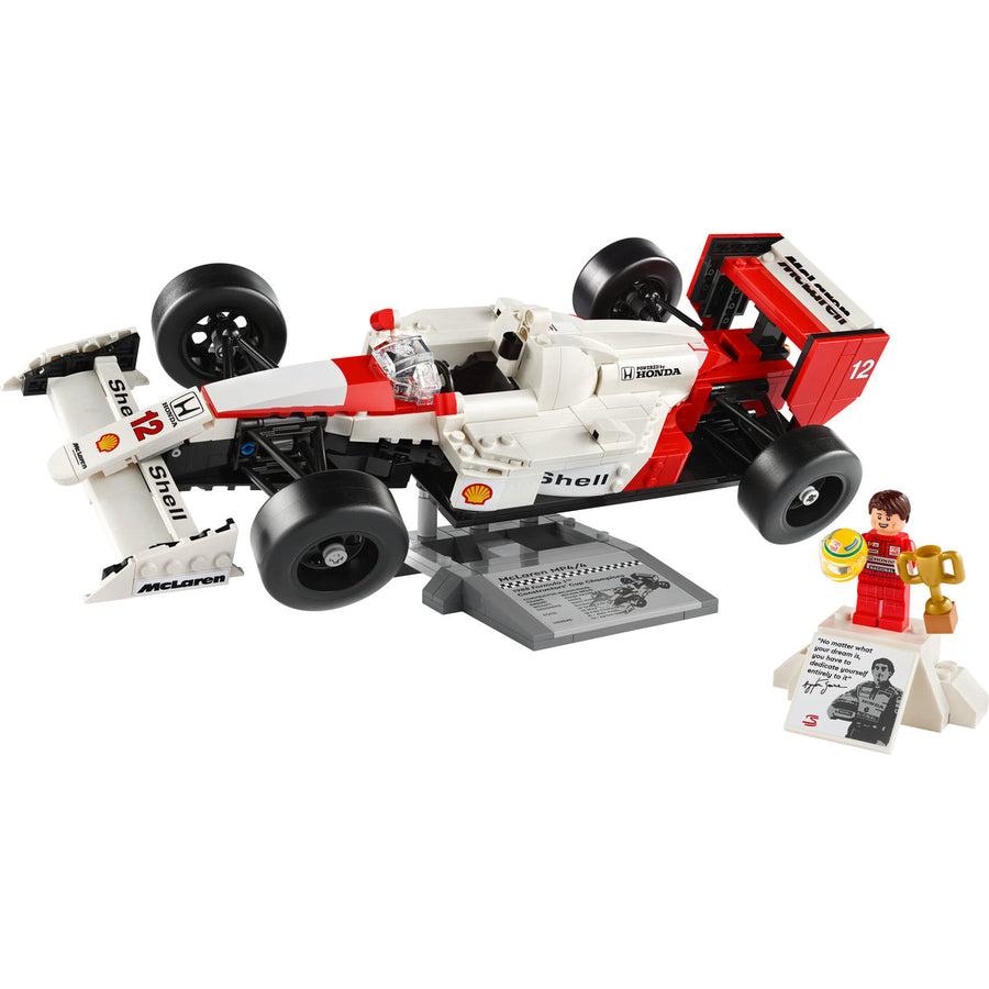 LEGO Icons (Creator Expert) 10330 — McLaren MP4/4 și Ayrton Senna – imagine 7