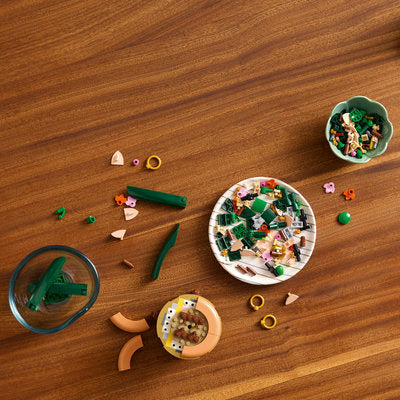LEGO Colectia Botanica 10343 — Mini orhidee – imagine 4