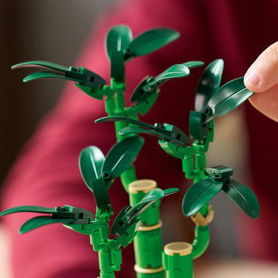 LEGO Colectia Botanica 10344 — Bambus norocos – imagine 2