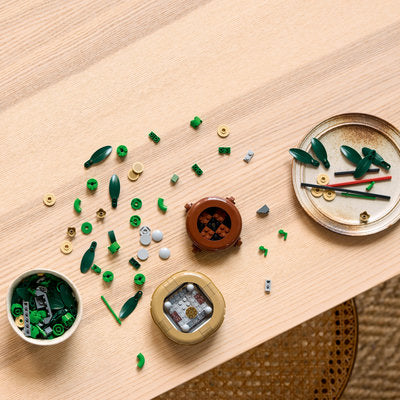 LEGO Colectia Botanica 10344 — Bambus norocos – imagine 4