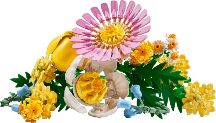 LEGO Colectia Botanica 10347 — Mic buchet de flori pastel