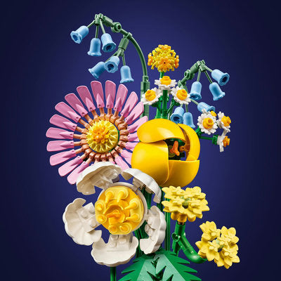 LEGO Colectia Botanica 10347 — Mic buchet de flori pastel – imagine 2