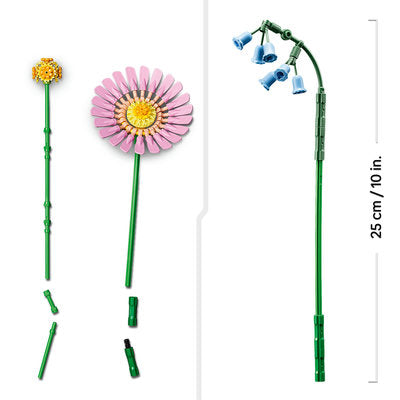 LEGO Colectia Botanica 10347 — Mic buchet de flori pastel – imagine 3