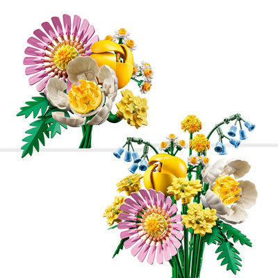 LEGO Colectia Botanica 10347 — Mic buchet de flori pastel – imagine 4