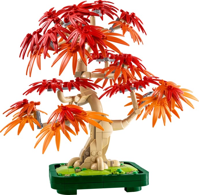 LEGO Colectia Botanica 10348 — Bonsai de artar japonez rosu