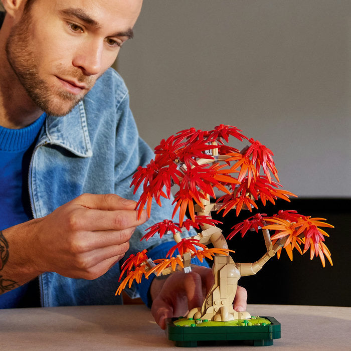 LEGO Colectia Botanica 10348 — Bonsai de artar japonez rosu – imagine 1