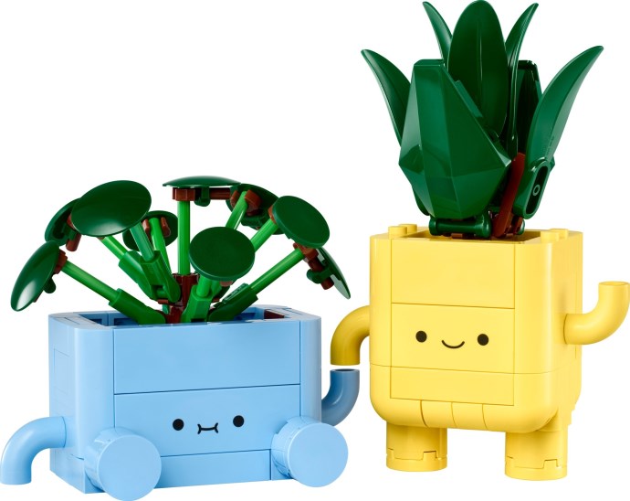 LEGO Colectia Botanica 10349 — Plante fericite