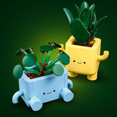 LEGO Colectia Botanica 10349 — Plante fericite – imagine 2