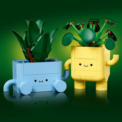 LEGO Colectia Botanica 10349 — Plante fericite – imagine 3