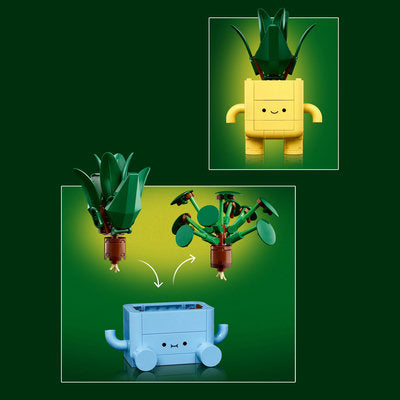 LEGO Colectia Botanica 10349 — Plante fericite – imagine 4