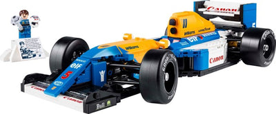 LEGO Icons (Creator Expert) 10353 — Williams Racing FW14B și Nigel Mansell