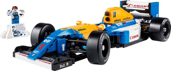 LEGO Icons (Creator Expert) 10353 — Williams Racing FW14B și Nigel Mansell