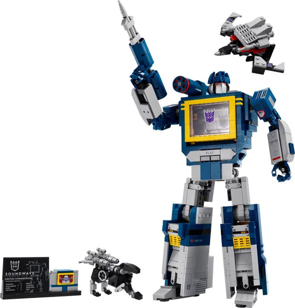 LEGO Icons (Creator Expert) 10358 — Transformers: Soundwave