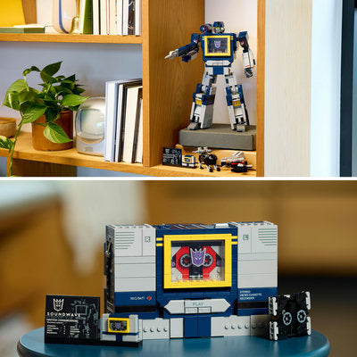 LEGO Icons (Creator Expert) 10358 — Transformers: Soundwave – imagine 9