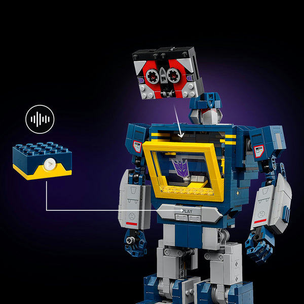 LEGO Icons (Creator Expert) 10358 — Transformers: Soundwave – imagine 5