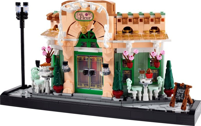 LEGO Icons (Creator Expert) 10362 — Cafenea frantuzeasca