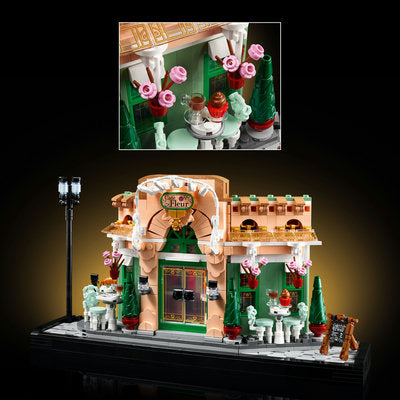 LEGO Icons (Creator Expert) 10362 — Cafenea frantuzeasca – imagine 9