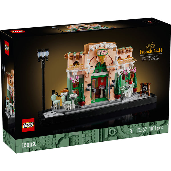 LEGO Icons (Creator Expert) 10362 — Cafenea frantuzeasca – imagine 2