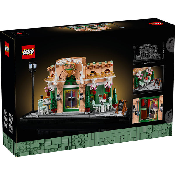 LEGO Icons (Creator Expert) 10362 — Cafenea frantuzeasca – imagine 3