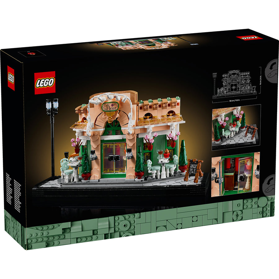 LEGO Icons (Creator Expert) 10362 — Cafenea frantuzeasca – imagine 3