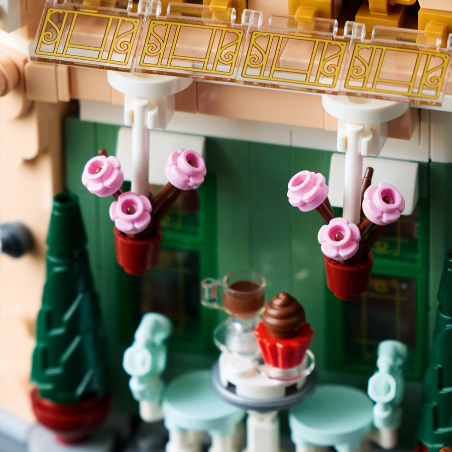 LEGO Icons (Creator Expert) 10362 — Cafenea frantuzeasca – imagine 7