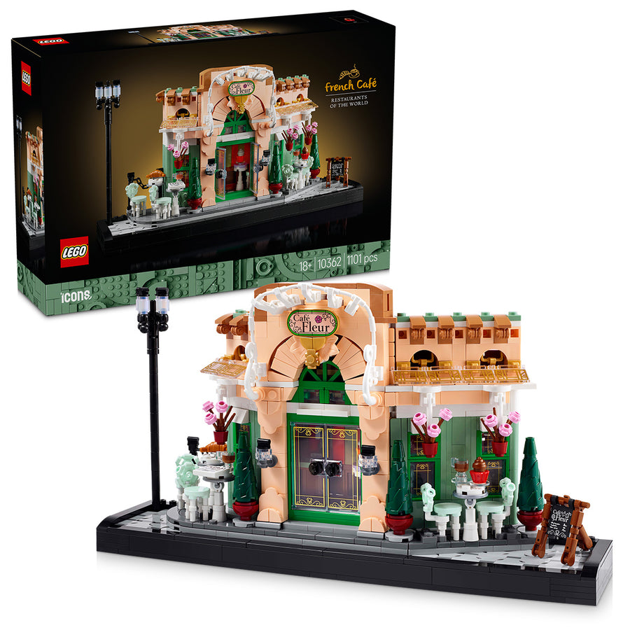 LEGO Icons (Creator Expert) 10362 — Cafenea frantuzeasca – imagine 1