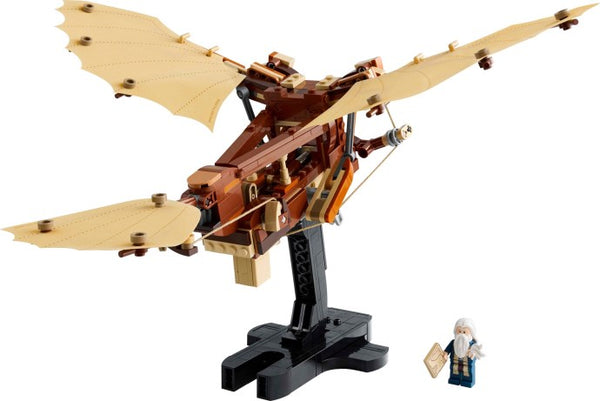 LEGO Icons (Creator Expert) 10363 — Masina zburatoare a lui Leonardo da Vinci