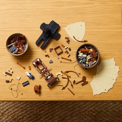 LEGO Icons (Creator Expert) 10363 — Masina zburatoare a lui Leonardo da Vinci – imagine 9
