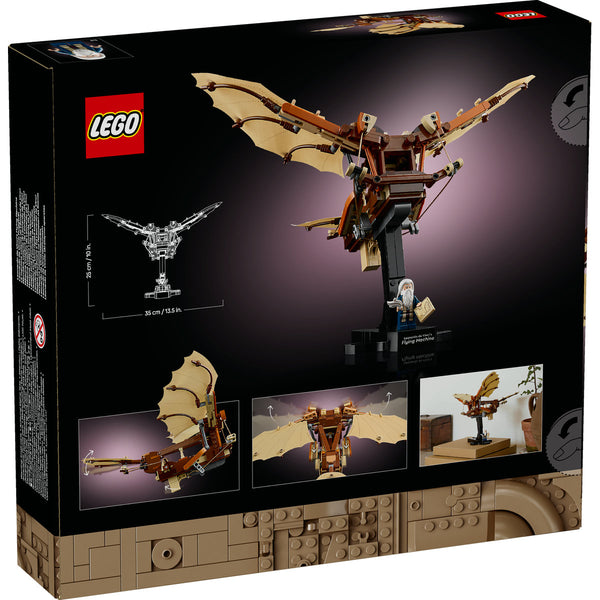 LEGO Icons (Creator Expert) 10363 — Masina zburatoare a lui Leonardo da Vinci – imagine 2
