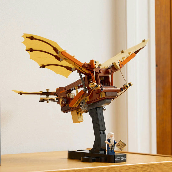 LEGO Icons (Creator Expert) 10363 — Masina zburatoare a lui Leonardo da Vinci – imagine 7