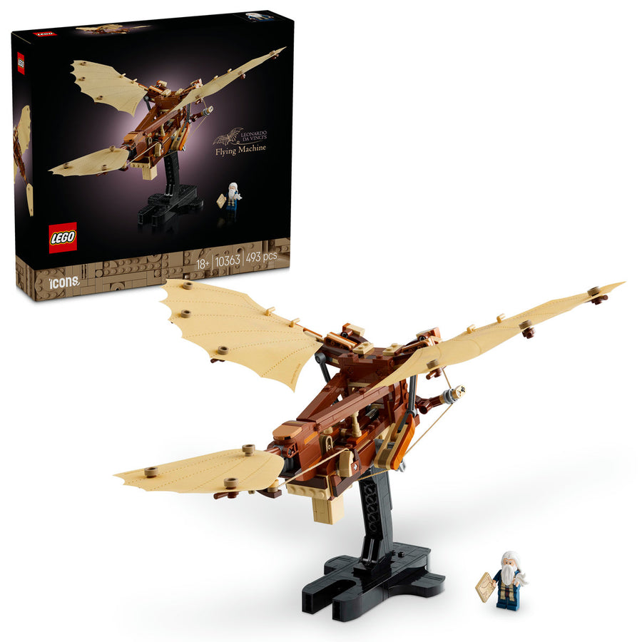 LEGO Icons (Creator Expert) 10363 — Masina zburatoare a lui Leonardo da Vinci – imagine 1