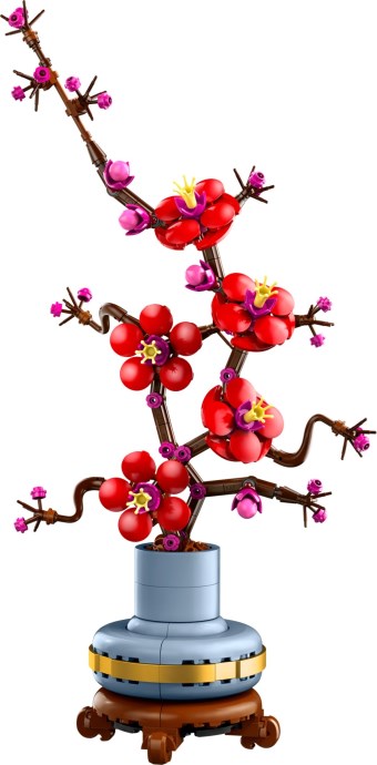 LEGO Colectia Botanica 10369 — Flori de prun