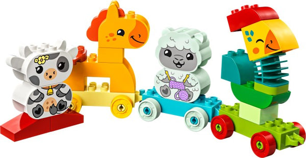 LEGO DUPLO 10412 — Tren cu animale